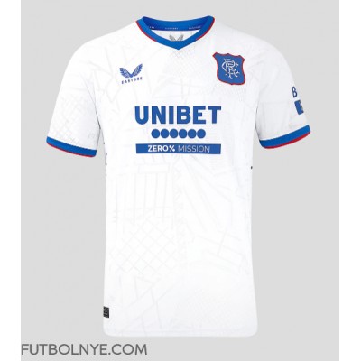 Camiseta Rangers James Tavernier #2 Visitante Equipación 2024-25 manga corta Camiseta Rangers James Tavernier #2 Visitante Equipación 2024-25 manga corta